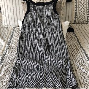 Tommy Hilfiger Black and White Dress